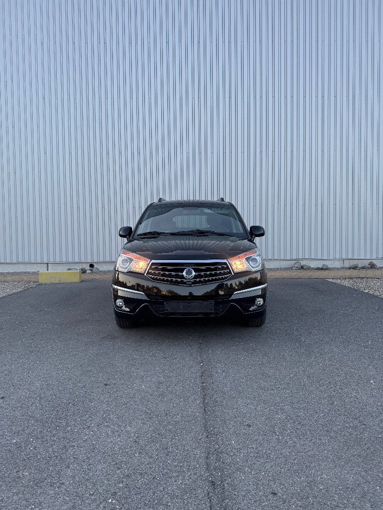 SsangYong Rodius Light Cargo | Euro 5b | Chauffage des siège, Autos, Cuir, Euro 5, Achat, 199 g/km
