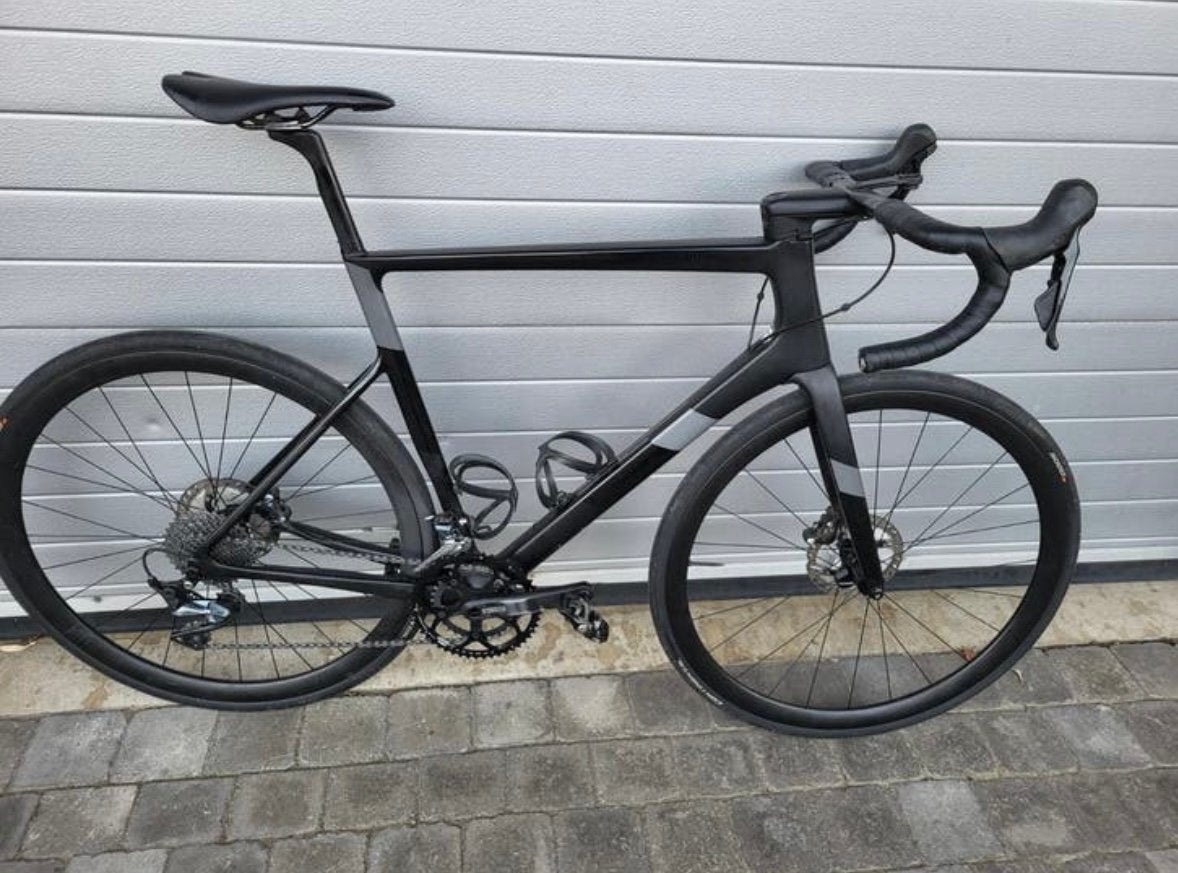 Cannondale Supersix Evo Ultegra maat 58, Autres marques, 57 à 61 cm, Comme neuf, Enlèvement
