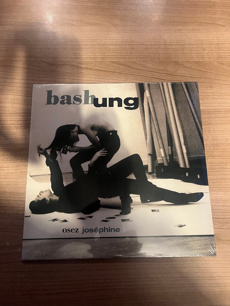 BASHUNG - OSEZ JOSEPHINE (NEW SEALED), LP, Enlèvement ou Envoi, Neuf, dans son emballage, Housse de protection extérieure