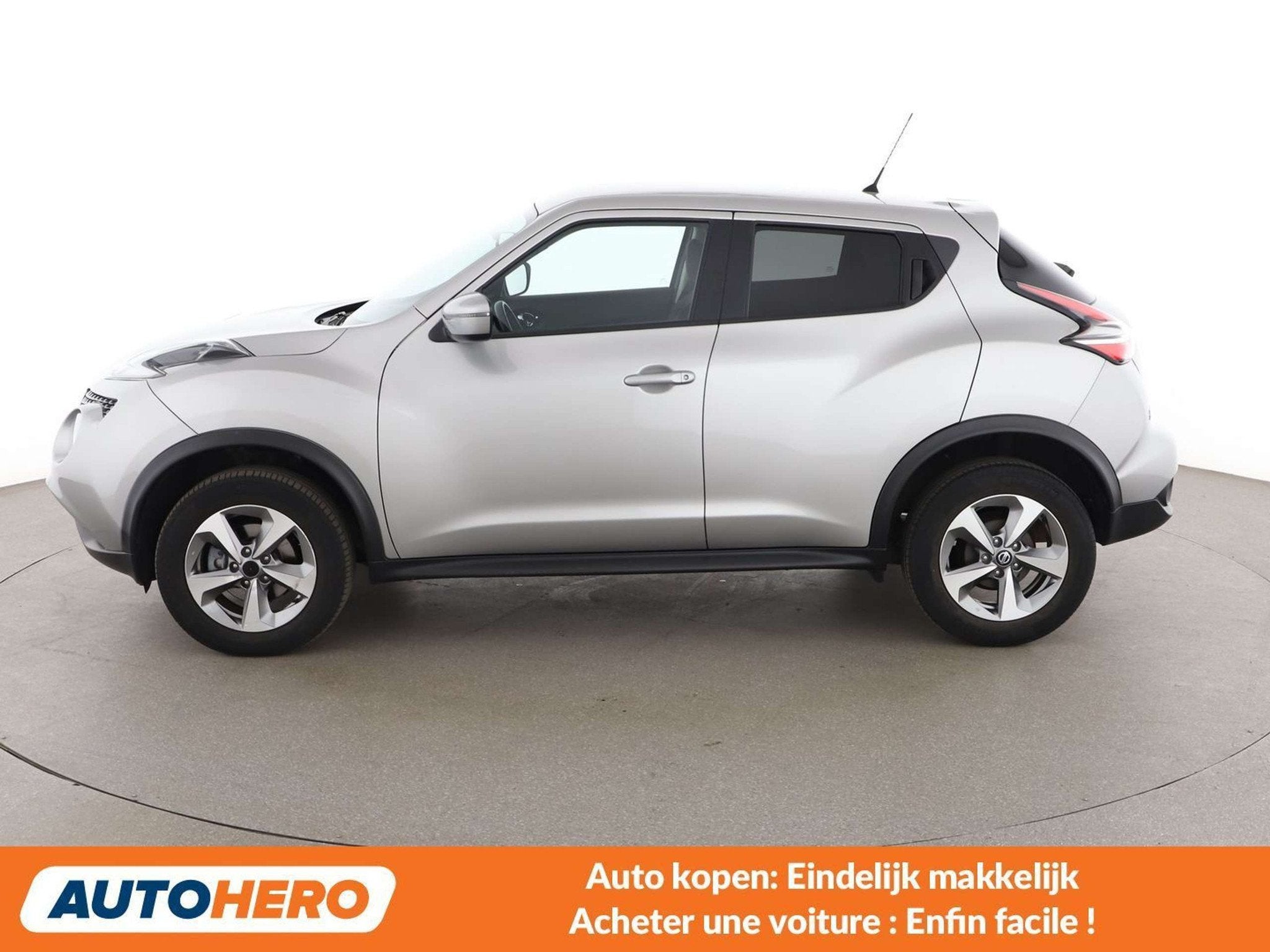 Nissan Juke 1.6 Acenta (bj 2019), Voorwielaandrijving, Gebruikt, 185 g/km, 5 deurs