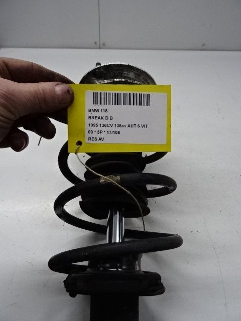 RESSORT DE SUSPENSION ARRIERE BMW 1 serie (E81), Mevr. I. Hauben, Utilisé, BMW, Rue de l'Espoir 34 34
4030  GRIVEGNÉE, BE