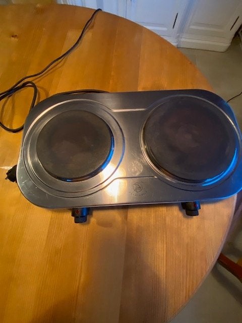 Taque électrique, Electroménager, Enlèvement, Utilisé, Électrique, 3 zones de cuisson ou moins