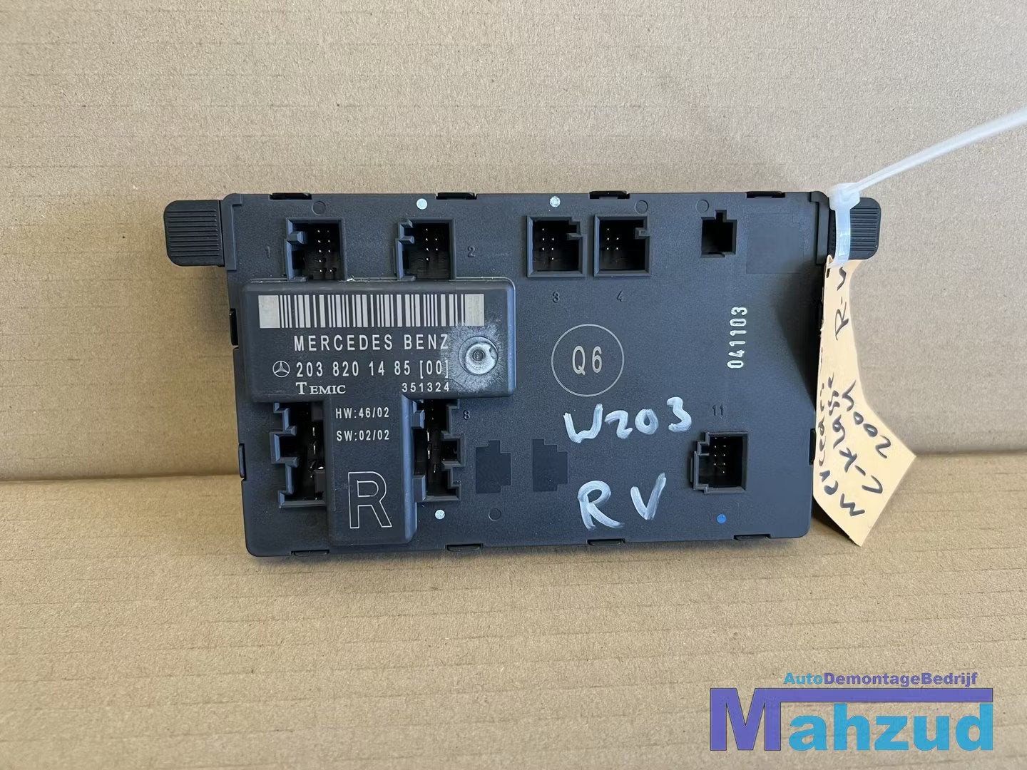MERCEDES C-KLASSE W203 links voor deurmodule 2000-2007, Autos : Pièces & Accessoires, Mercedes-Benz AG, Mercedes-Benz, Utilisé
