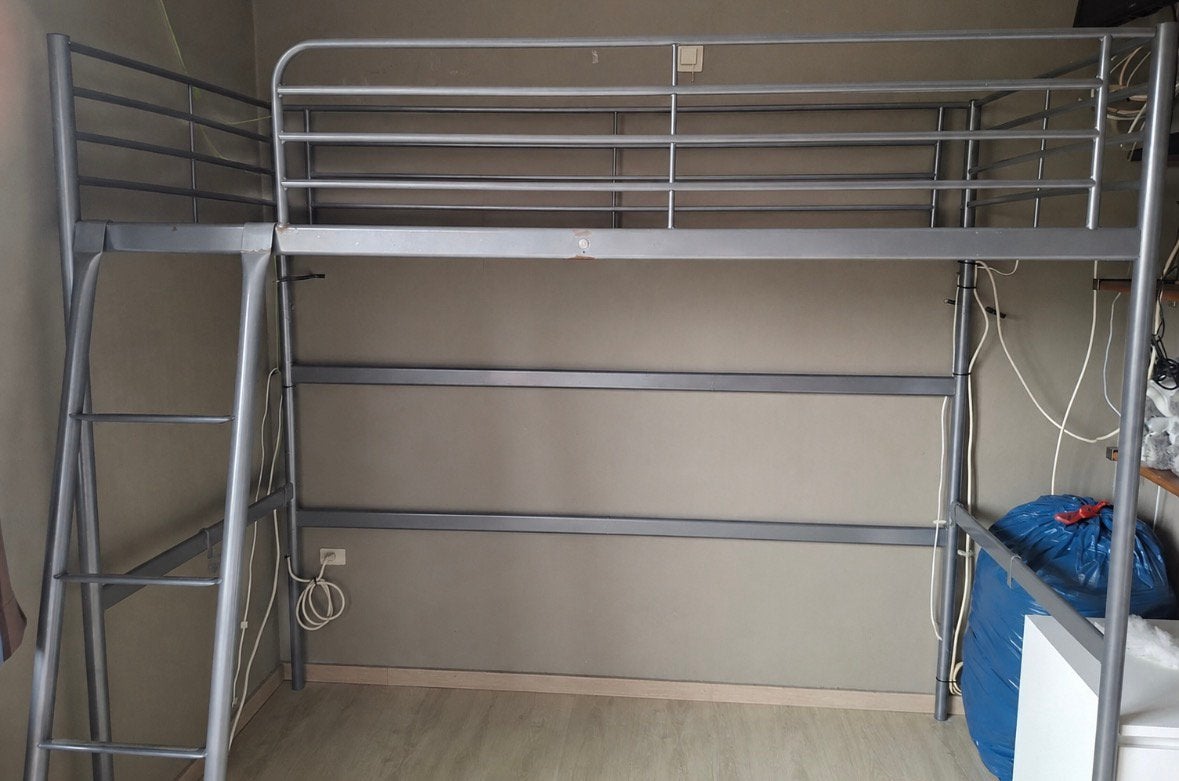 Hoogslaper, Huis en Inrichting, Ophalen, Gebruikt, Hoogslaper