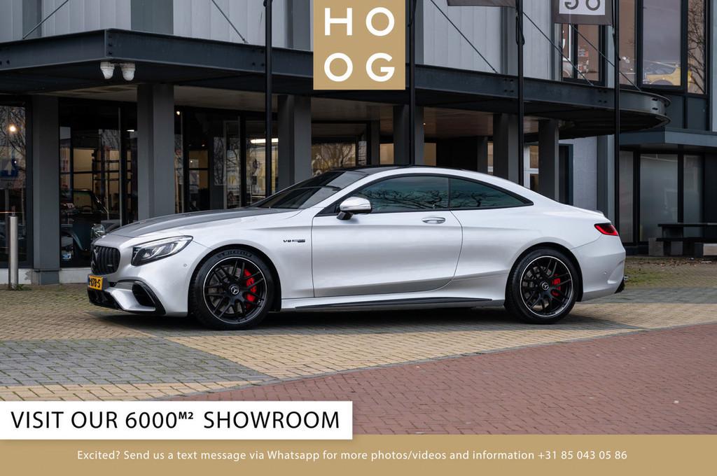 Mercedes-Benz S-Klasse S 63 AMG Coupé 4Matic+ (bj 2018), Automaat, 4 zetels, Gebruikt, 211 g/km
