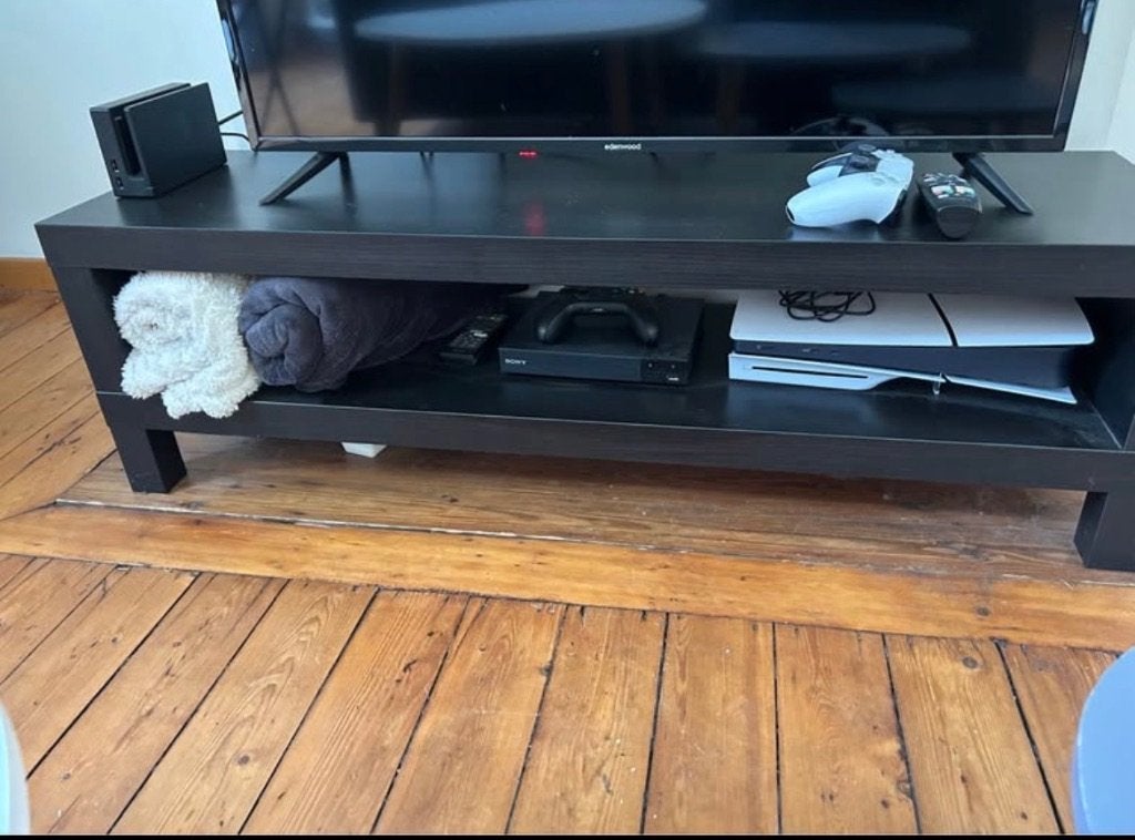 Meuble tv, Maison & Meubles, 25 à 50 cm, Moins de 100 cm, Comme neuf, 100 à 150 cm