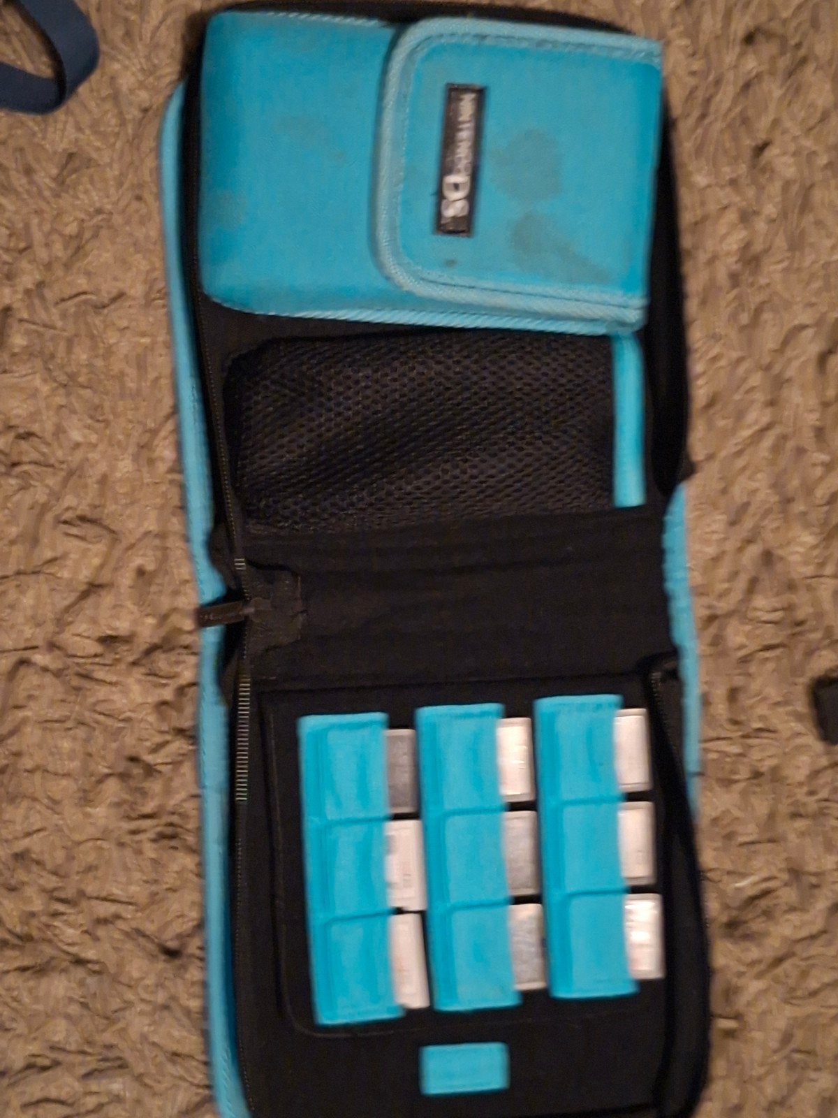 DS met tas