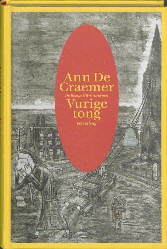 Te Koop Boek VURIGE TONG Ann De Craemer, Enlèvement ou Envoi, Utilisé, Ann De Craemer