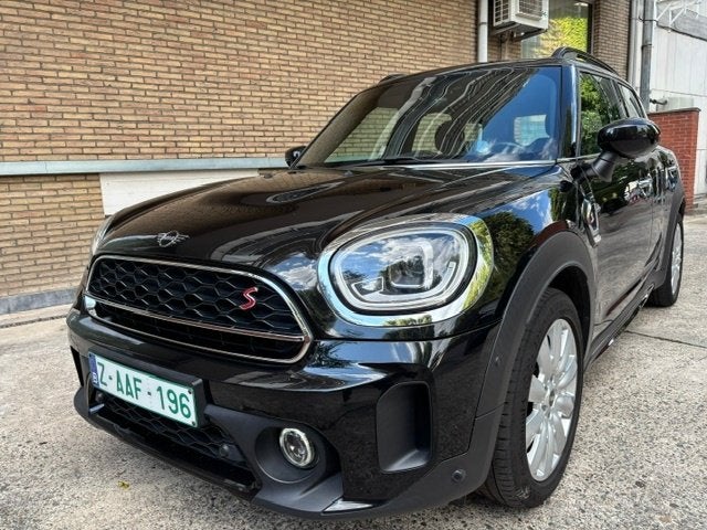Mini Cooper S - Countryman 2.0 DA  - Superdeal 16.900 E 2020, 140 g/km, Zwart, Leder, Bedrijf