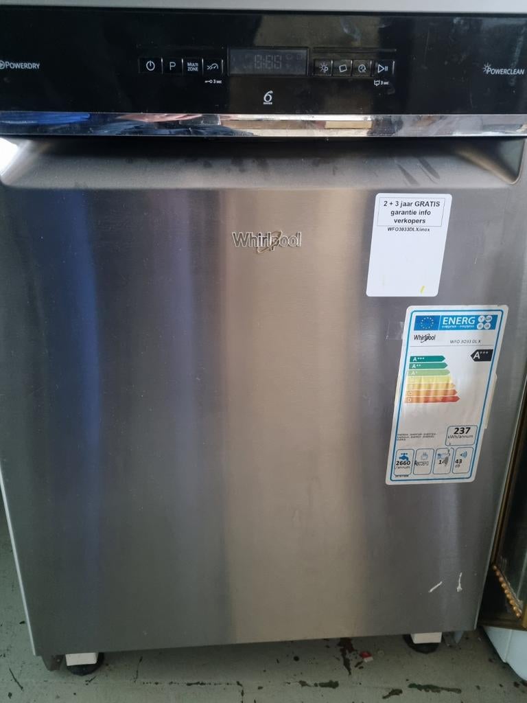 Vaatwasser Whirpool, Elektronische apparatuur, Vaatwasmachines