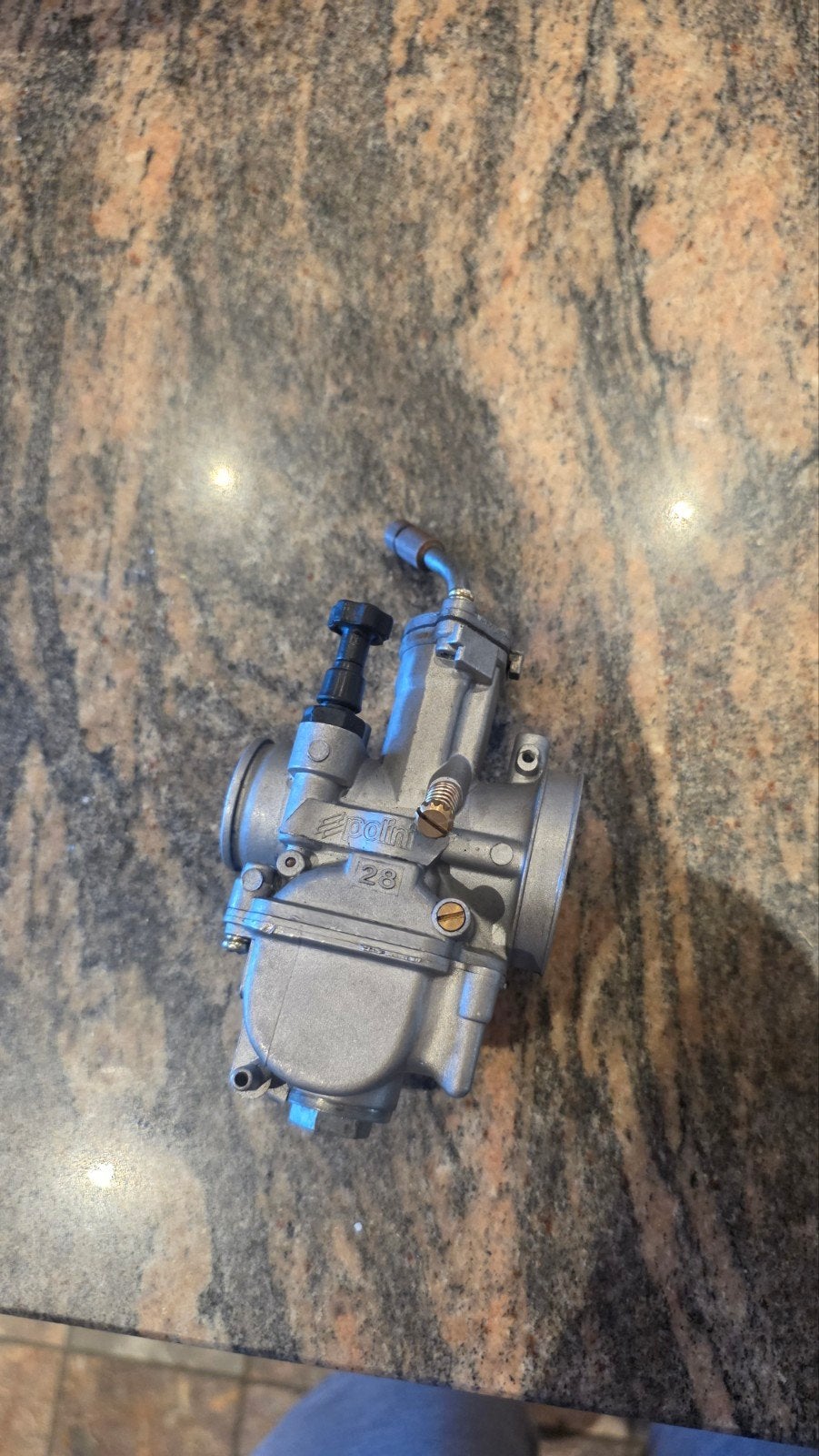 28mm pwk polini, Ophalen of Verzenden, Zo goed als nieuw, Carburateur, Polini