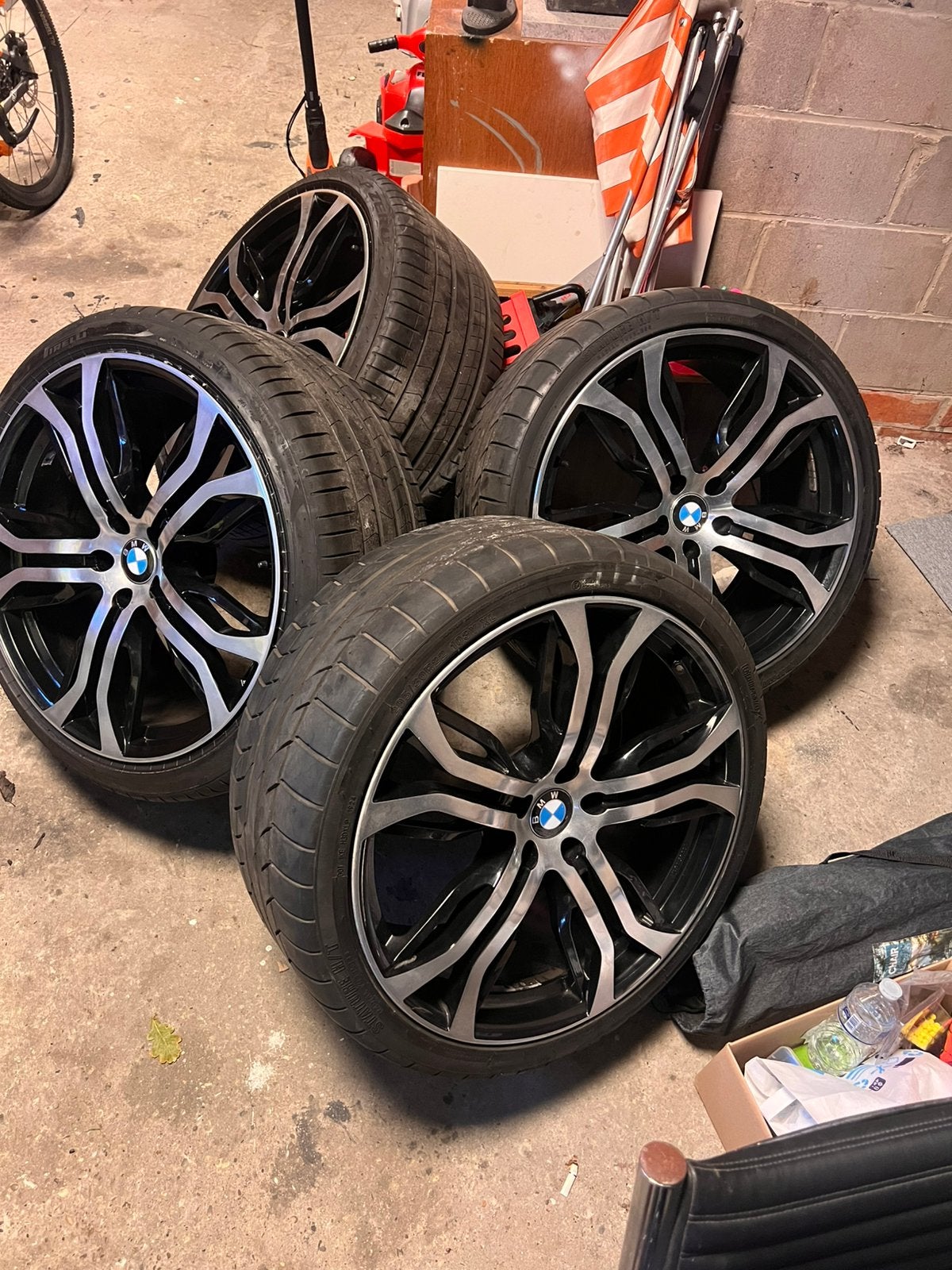 Jantes BMW x5 f15 in good staat, Enlèvement, Comme neuf