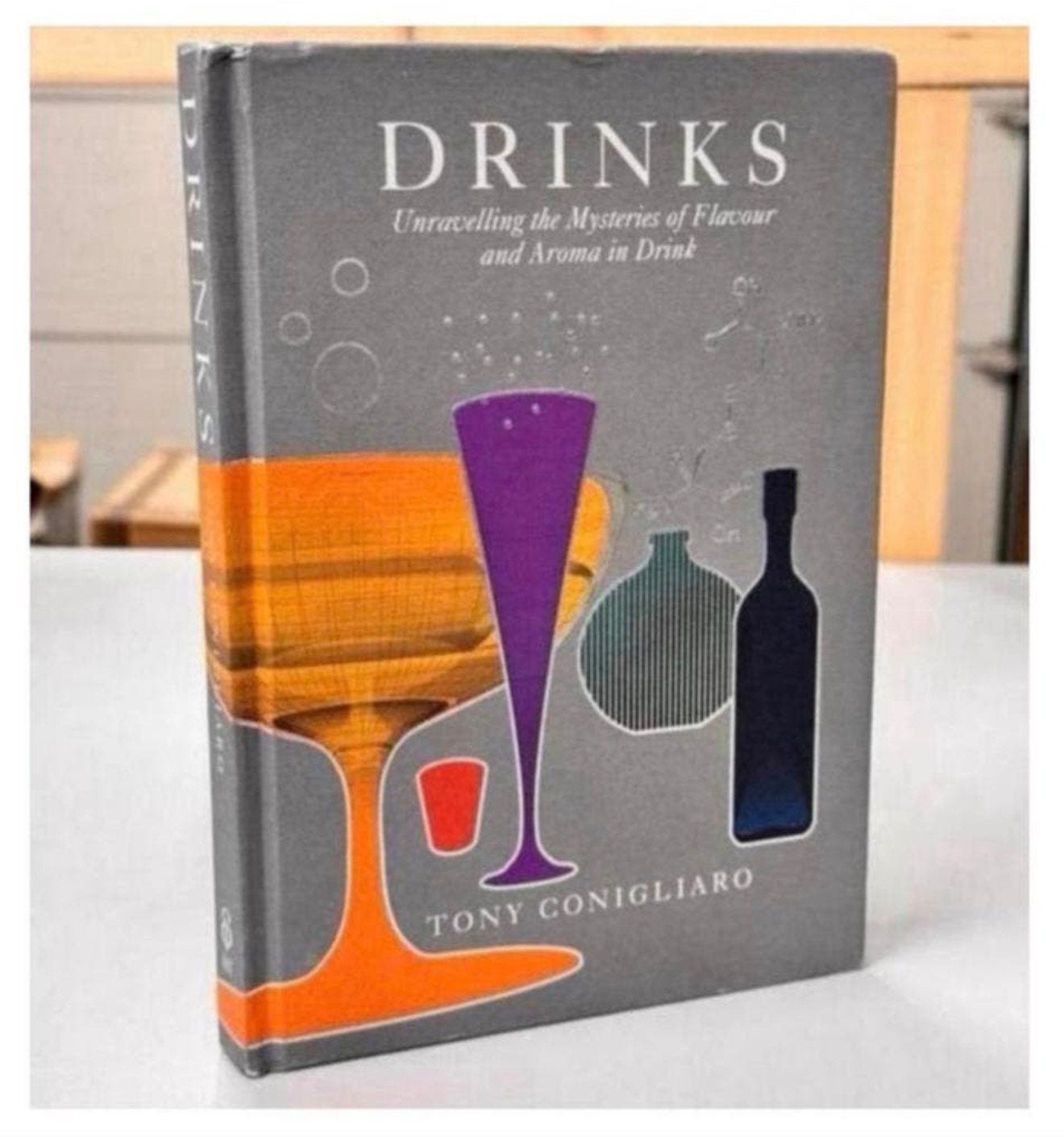 Tony Conigliaro - Drinks cocktail cocktails maken Hardcover, Ophalen of Verzenden, Nieuw