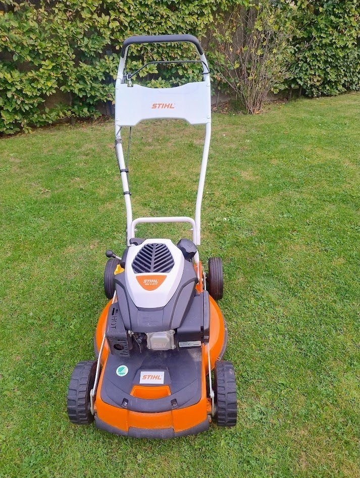 Grasmaaier, Ophalen, Cirkelmaaier, Sthil, Zo goed als nieuw