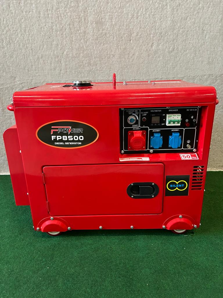 Nieuwe 6.5KW dieselaggregaten met elektrische start, Enlèvement, Neuf
