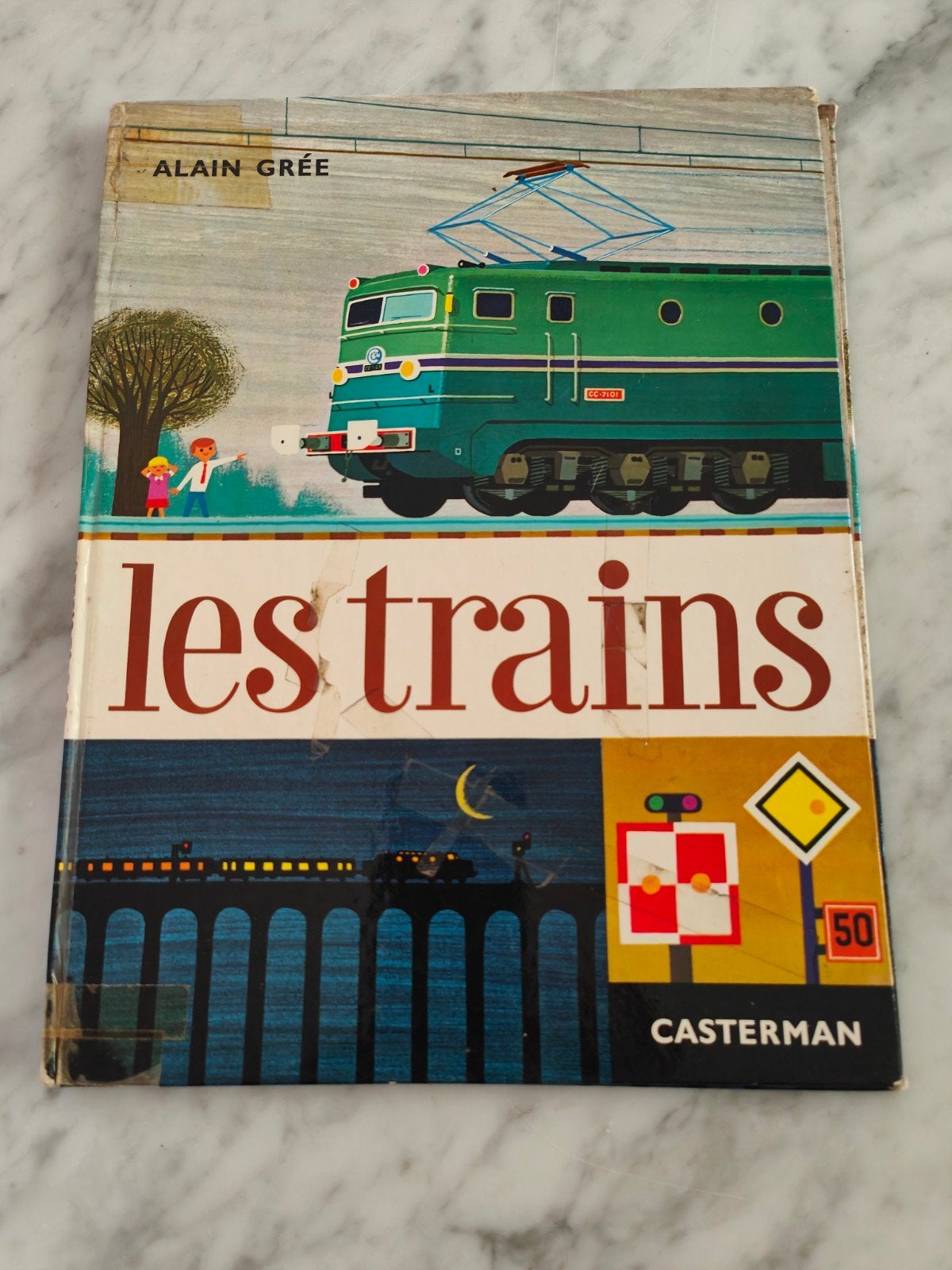 5 livres de collection Alain Grée 1963-1969, Enlèvement, Utilisé