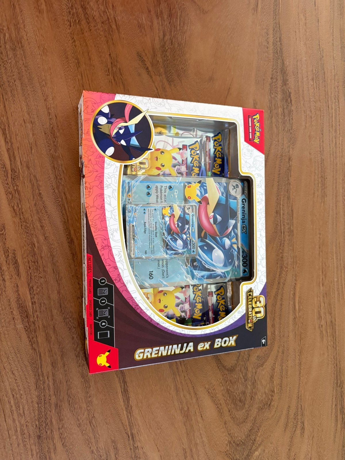 30th anniversary greninja ex box, Ophalen, Nieuw