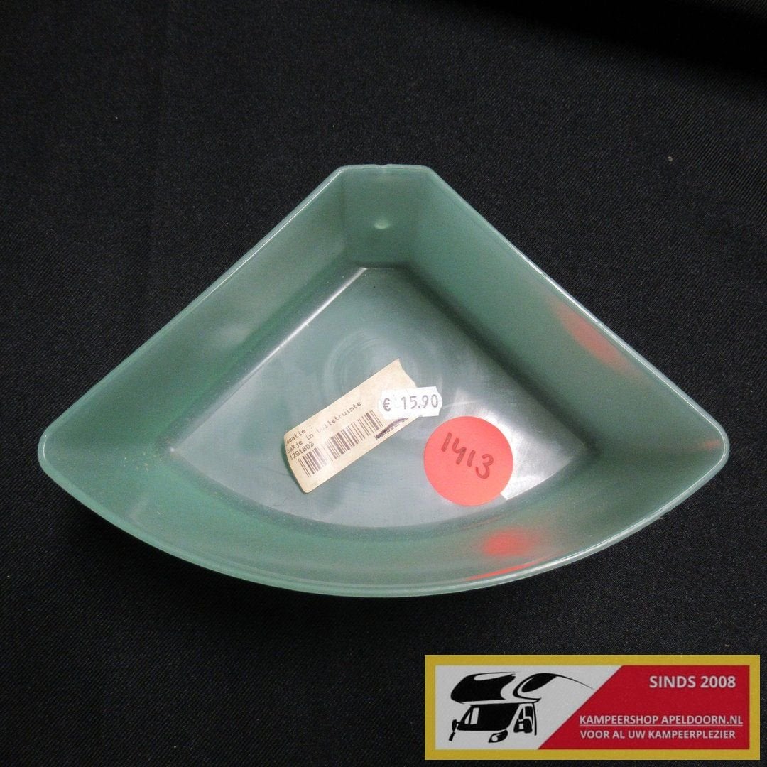 Te koop caravan toiletruimte bakje nr1413, Caravanes & Camping, Neuf, -, -, -