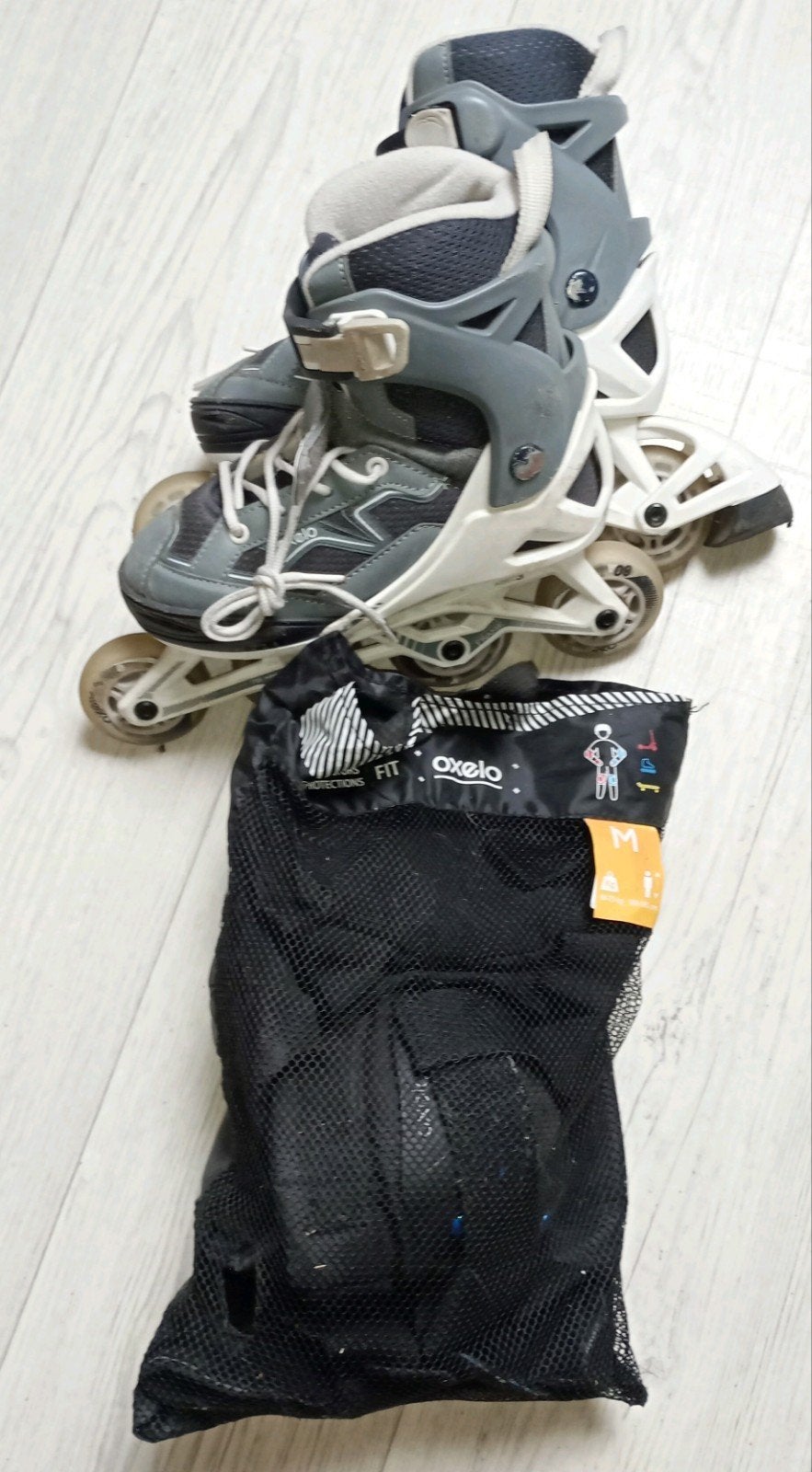 Inline skates verstelbaar maat 35-38, Sport en Fitness, Skeelers, Ophalen, Kinderen, Bescherming, Verstelbaar