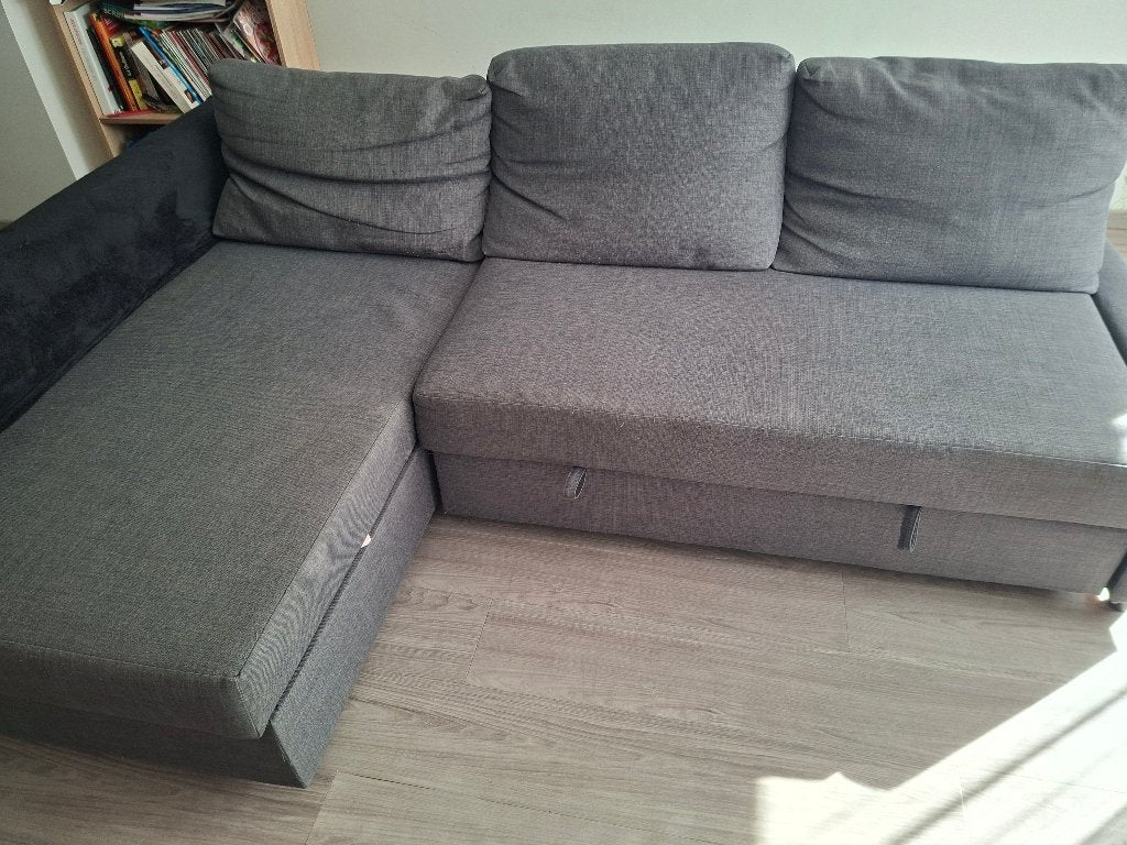 Canape, Enlèvement, Utilisé, Tissus