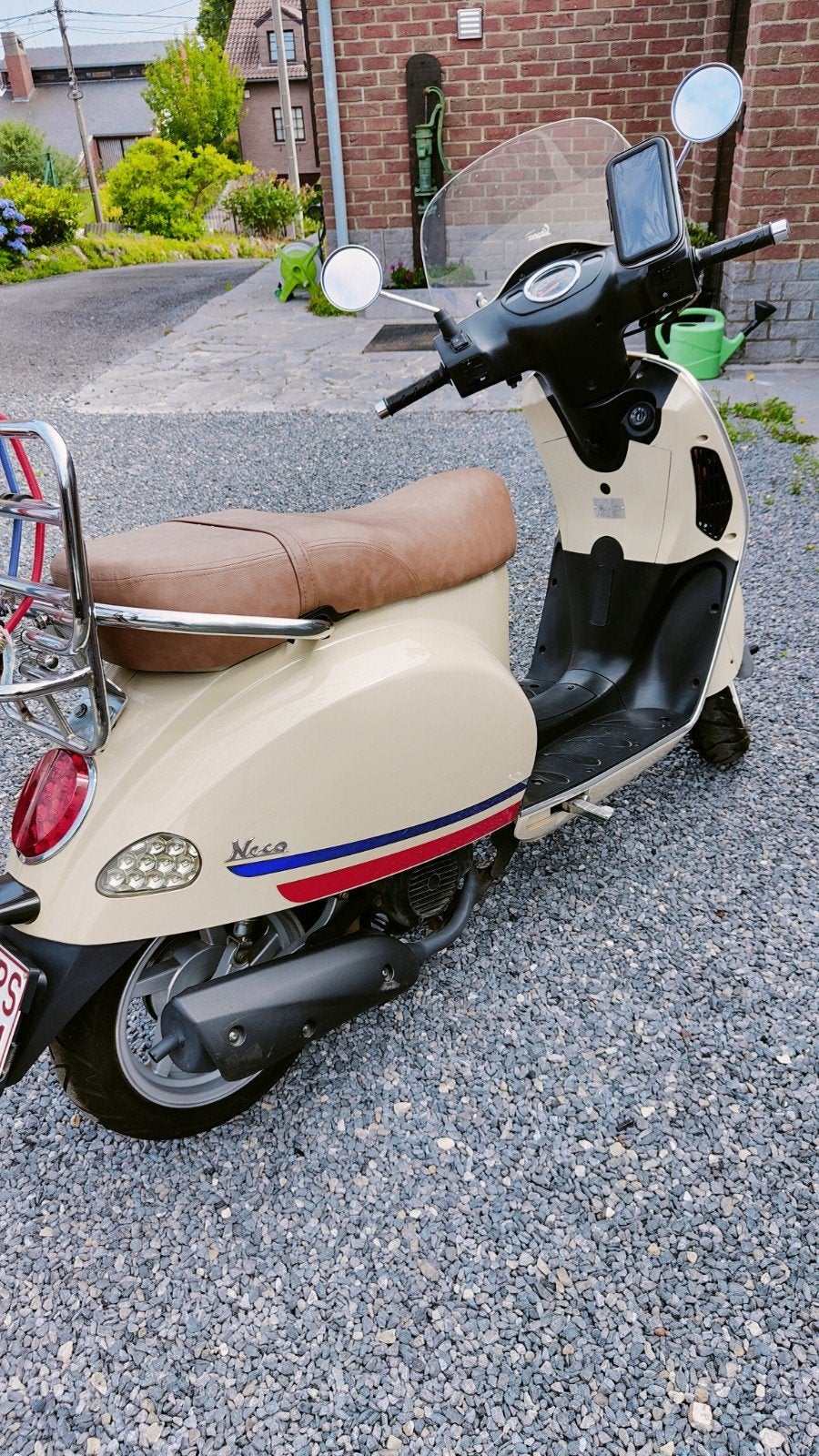 scooter neco agira S 125cc, Autres marques, Enlèvement, Utilisé, Essence