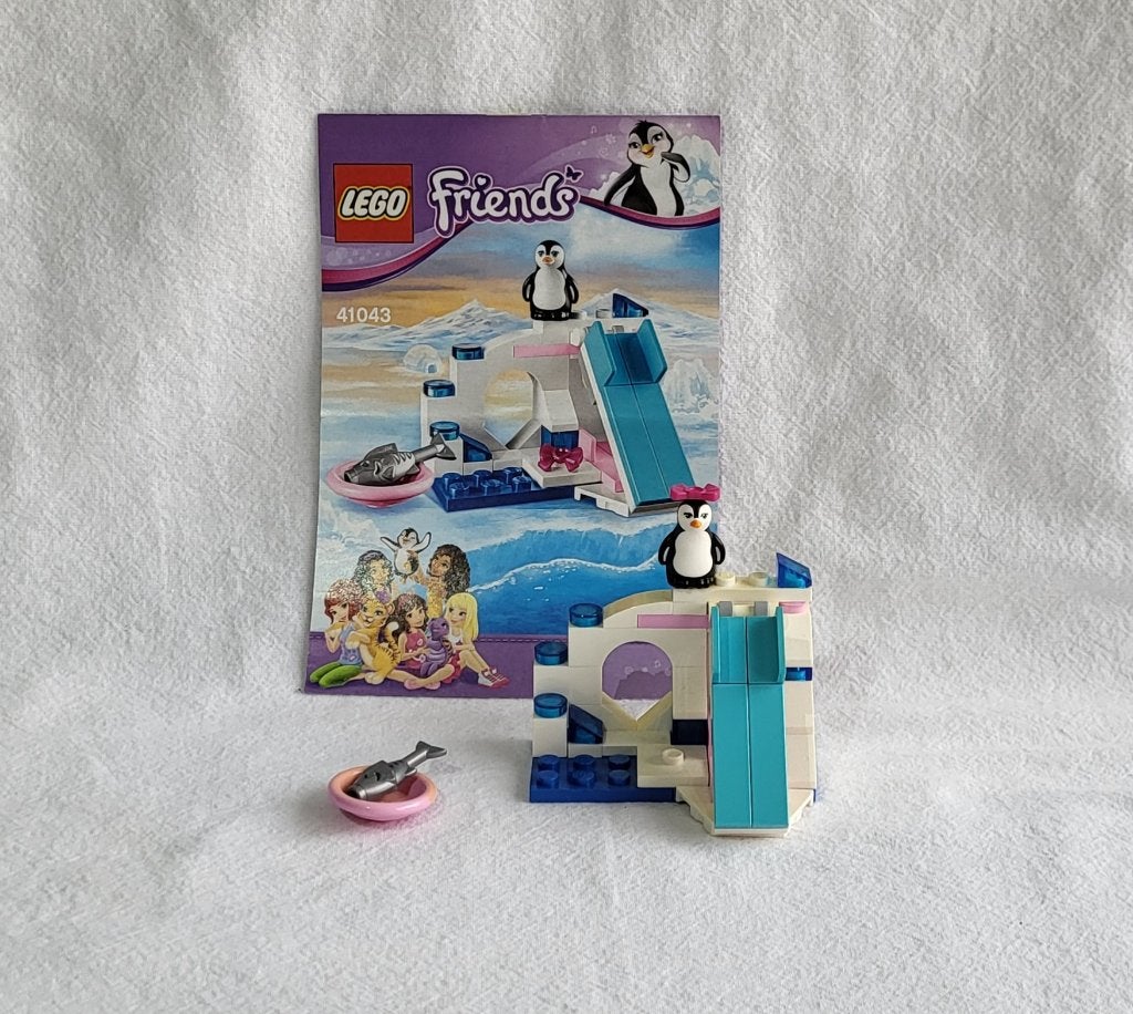 Lego friends 41043 De Speeltuin van Pinguïn-volledig +boekje, Lego, Friends, Ophalen of Verzenden, Zo goed als nieuw