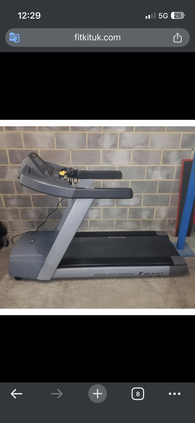 Tapis de course, Sports & Fitness, Appareils de fitness, Enlèvement ou Envoi, Utilisé, Jambes, Tapis roulant