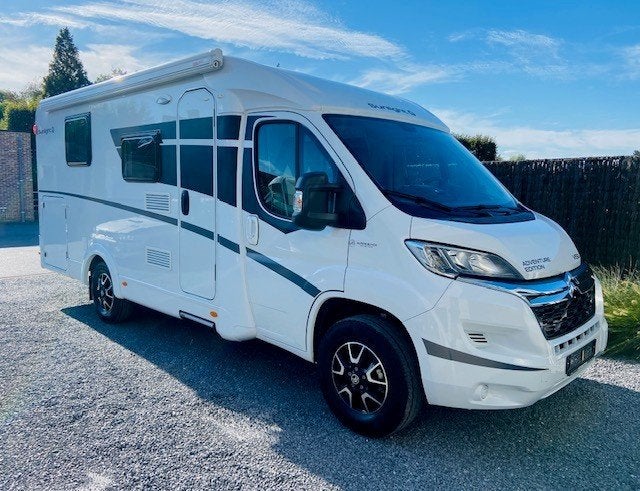 Sunlight V69 Adventure Edition, Caravanes & Camping, Camping-cars, Entreprise, jusqu'à 3, Semi-intégral, Sunlight, Autres marques