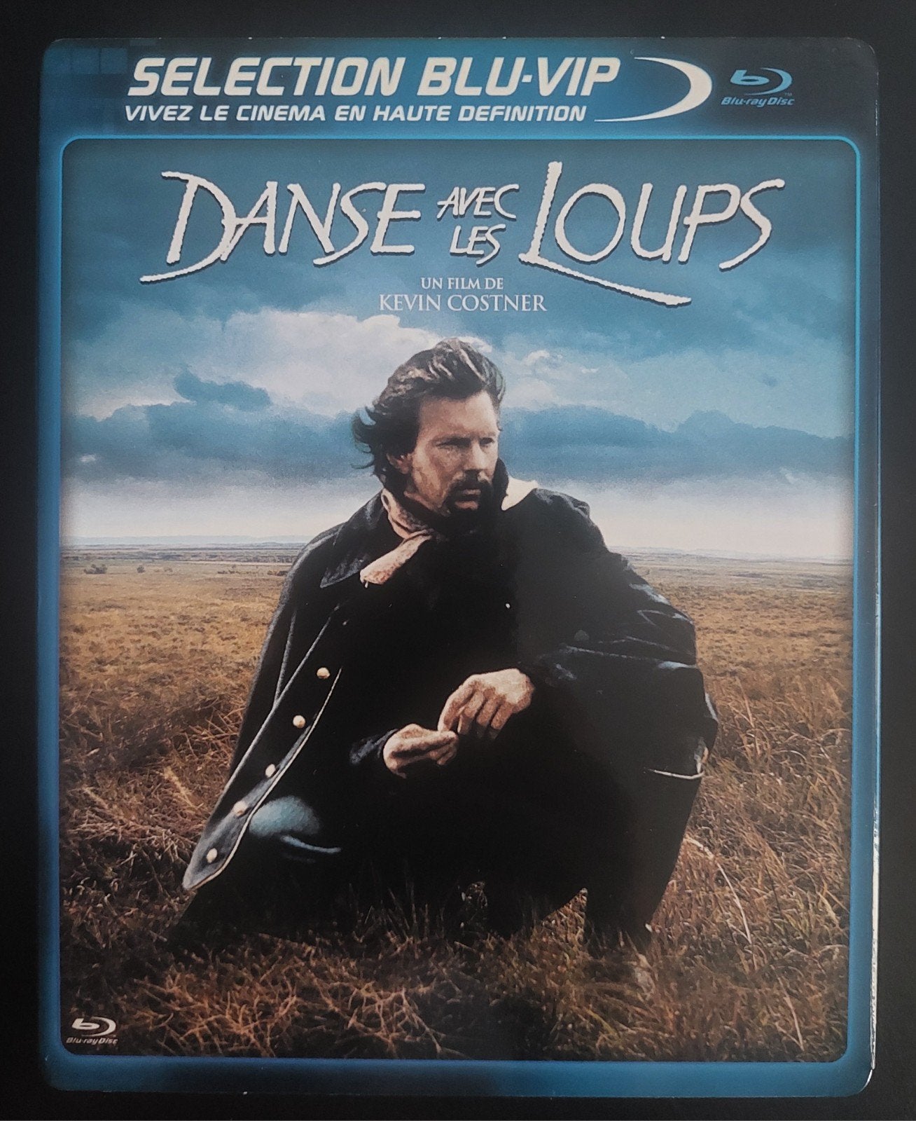 Blu-ray Danse avec les loups ( Kévin Costner ), Enlèvement ou Envoi, Blu-ray
