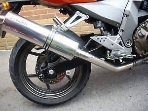 Kawasaki Z750 beowulf sportuitlaat model 2003 tot 2006, Ophalen of Verzenden, Gereviseerd