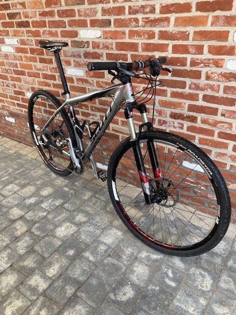scott scale elite large, Ophalen, Hardtail, Heren, Zo goed als nieuw