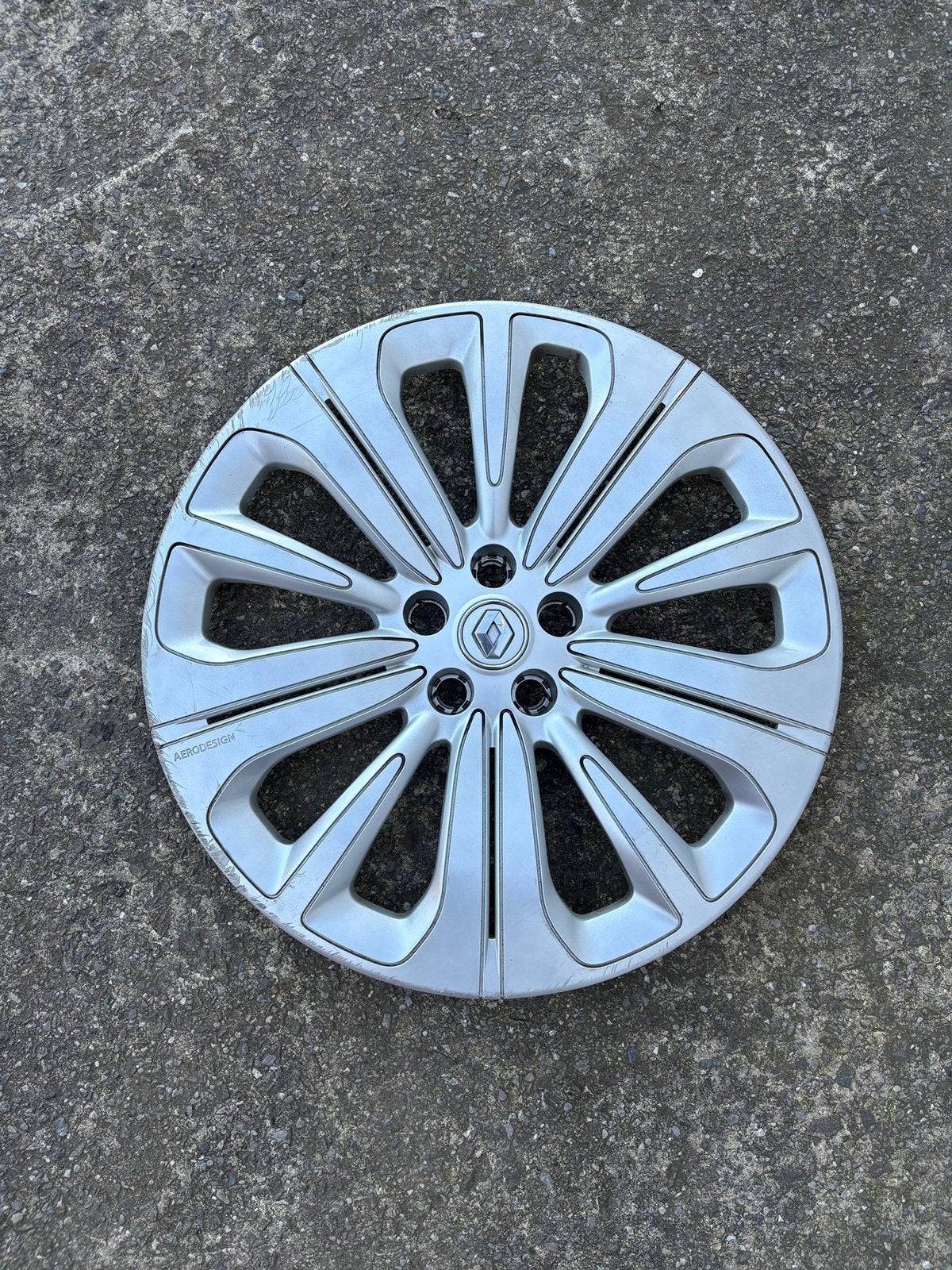 4 originele Renault 20" inch wieldoppen - Vortex Aerodesign, Auto diversen, Ophalen of Verzenden, Zo goed als nieuw