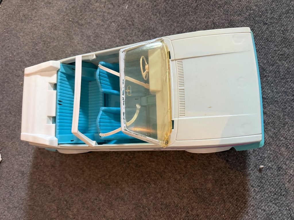 voiture barbie collection, Enlèvement, Comme neuf, Accessoires