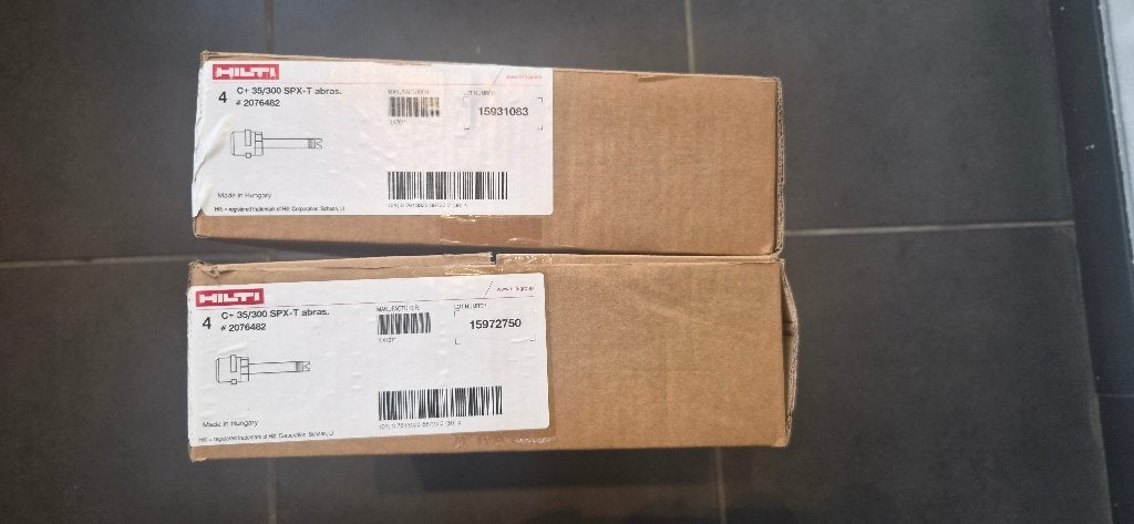 Couronnes diamantées HILTI 35 x 300 mm – Neuves, Ophalen of Verzenden, Nieuw, Hilti