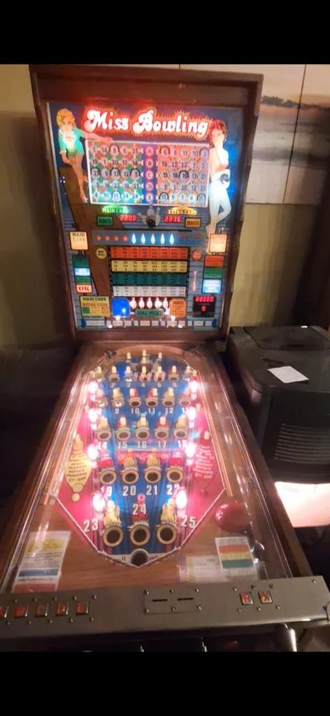 Bingo miss bowling, Verzamelen, Ophalen