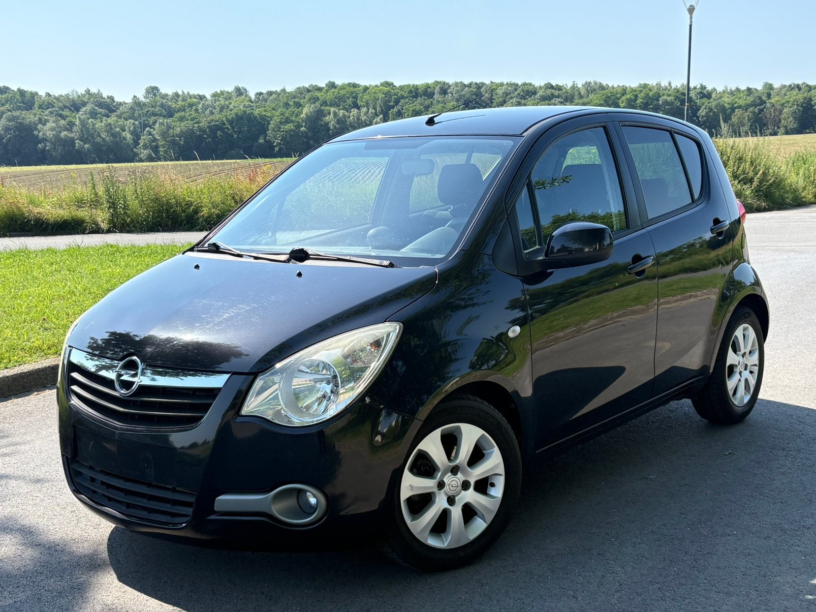 Opel agila 1.2i(86cv) 136.000 KM Année 2009, Auto's, Opel, Bedrijf, Agila, ABS, Airbags, Airconditioning, Boordcomputer, Centrale vergrendeling