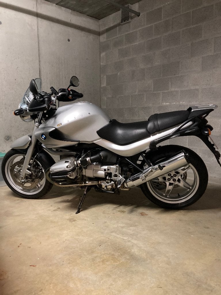 BMW R850R, Motoren, 2 cilinders, Cardan-aandrijving, Particulier, Meer dan 35 kW