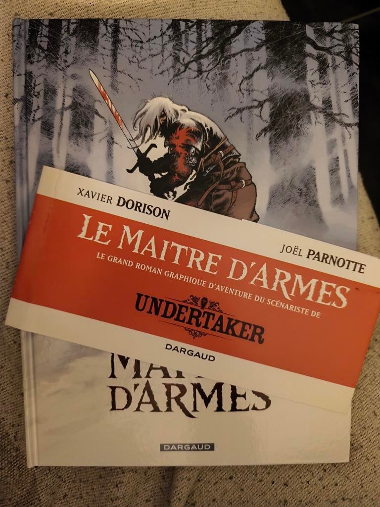 Le maître d'armes EO, Enlèvement ou Envoi