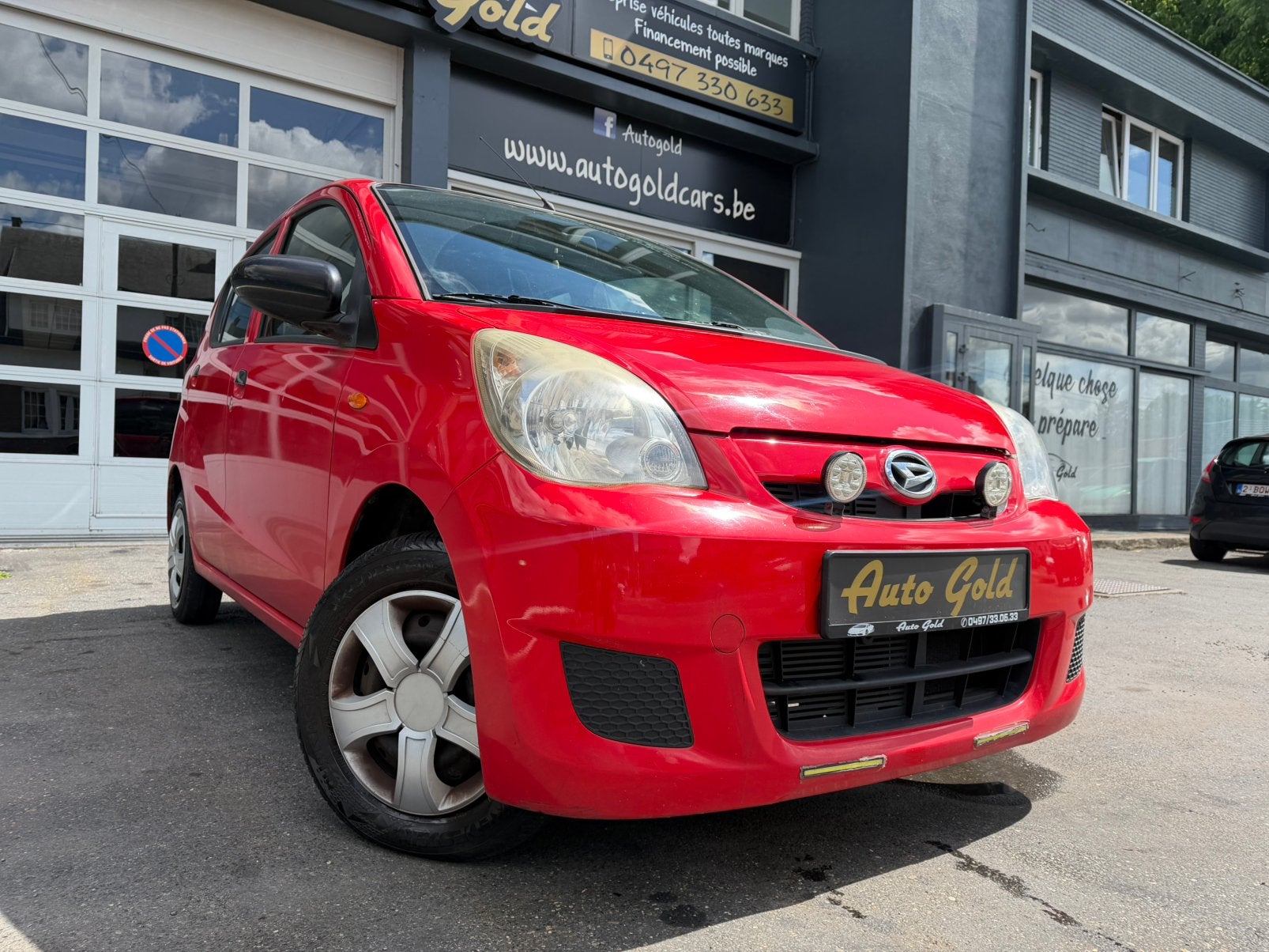 DAIHATSU CUORE 1.0 CAMERA GPS FAIBLE KM !, Auto's, Daihatsu, Bluetooth, Cuore, Handgeschakeld, Particulier