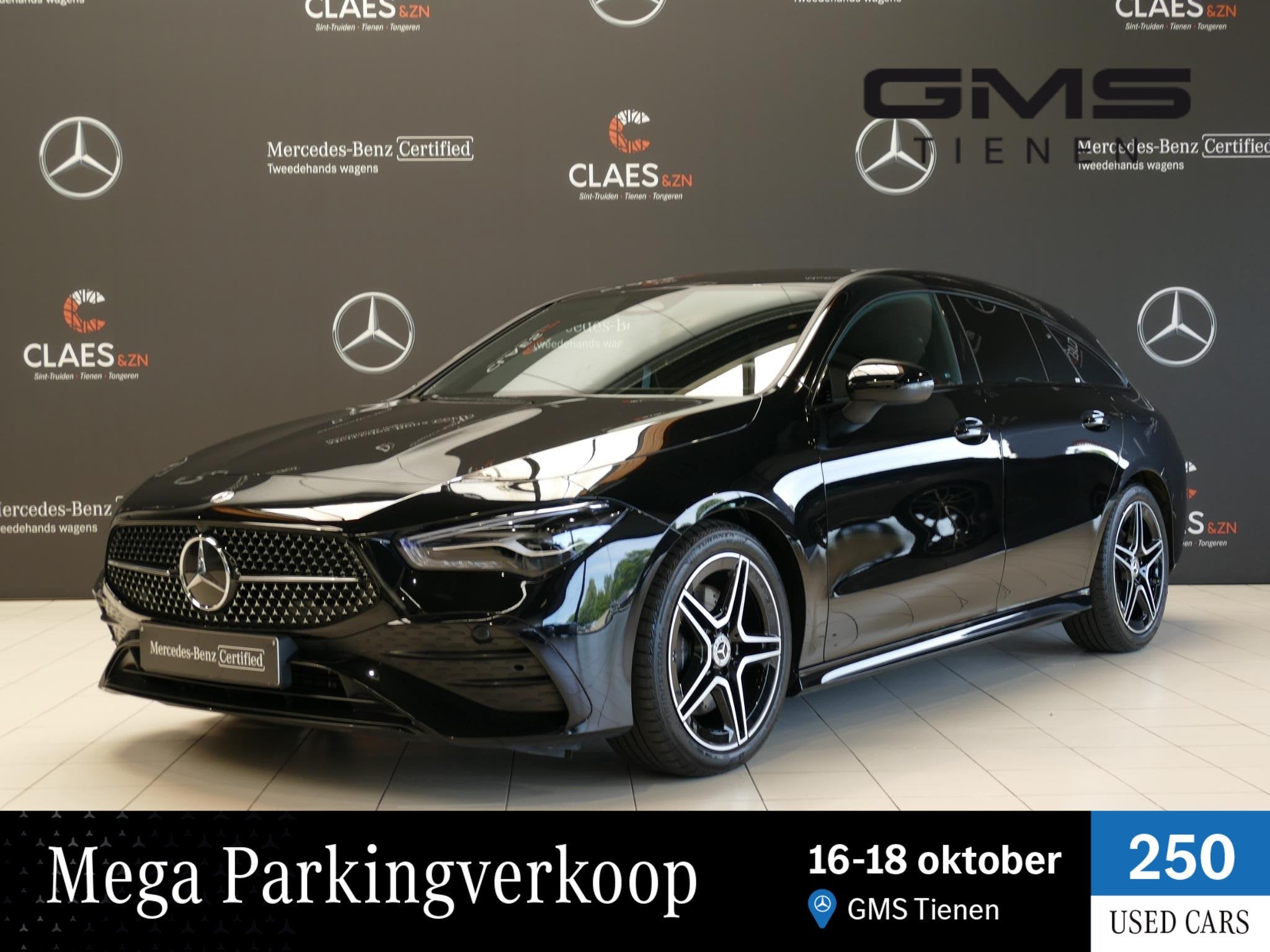 Mercedes-Benz CLA Shooting Brake 200 AMG Line - DOS 8827, Autos, Achat, Euro 6, Entreprise, Système Start/Stop