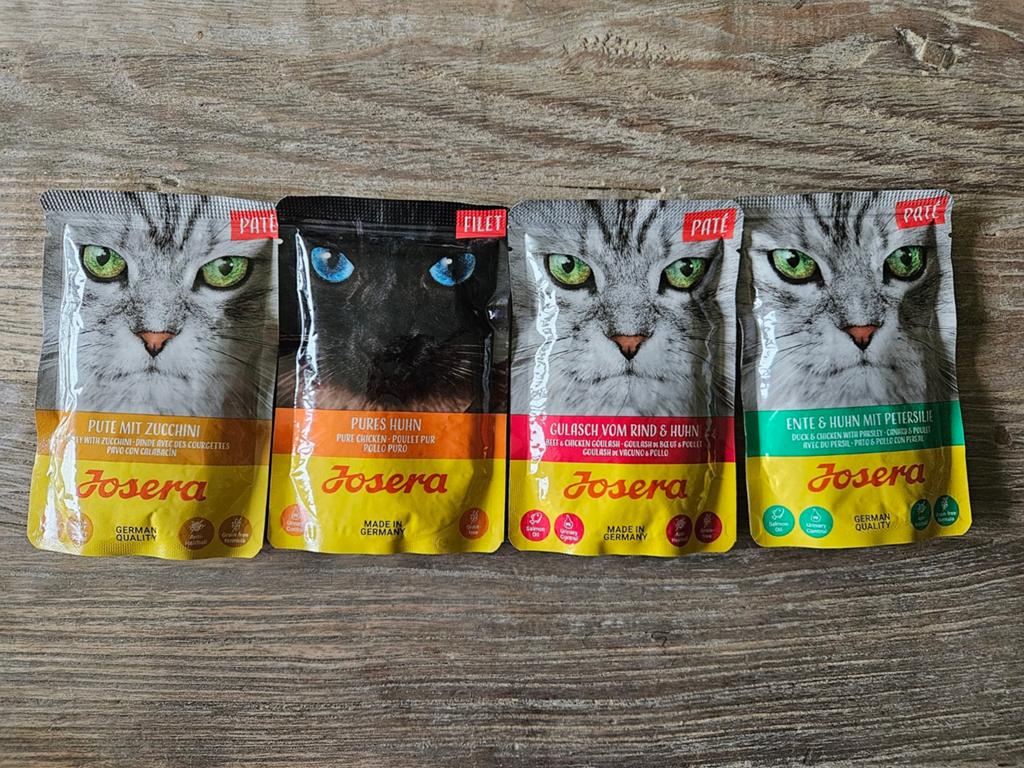 4 sachets de paté pour chat, Dieren en Toebehoren, Katten-accessoires, Ophalen of Verzenden