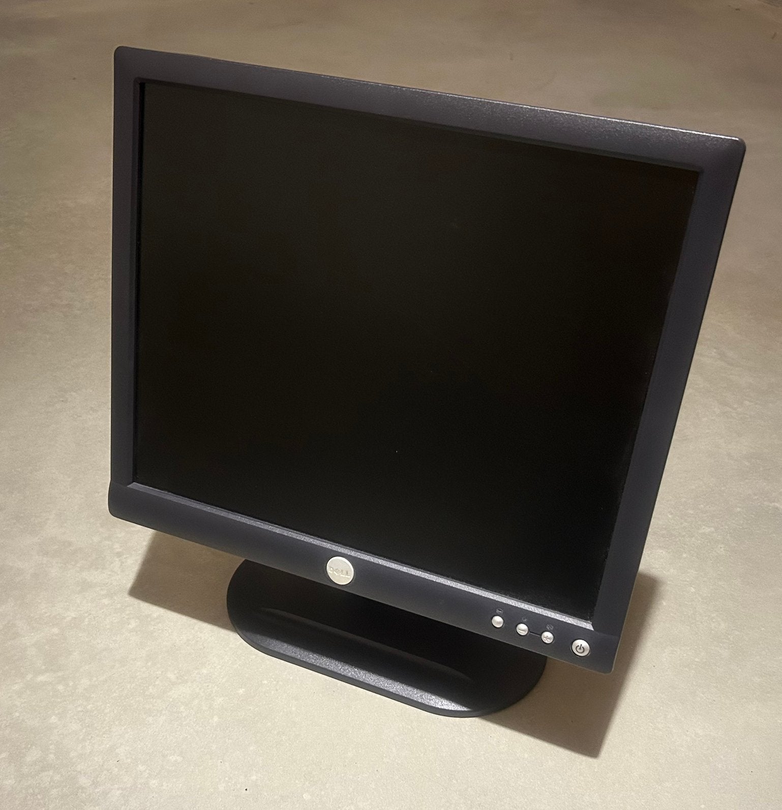 Dell 17-inch Monitor met Kabels (E173FPC), Computers en Software, Monitoren, Gebruikt, Kantelbaar, Ophalen of Verzenden, VGA