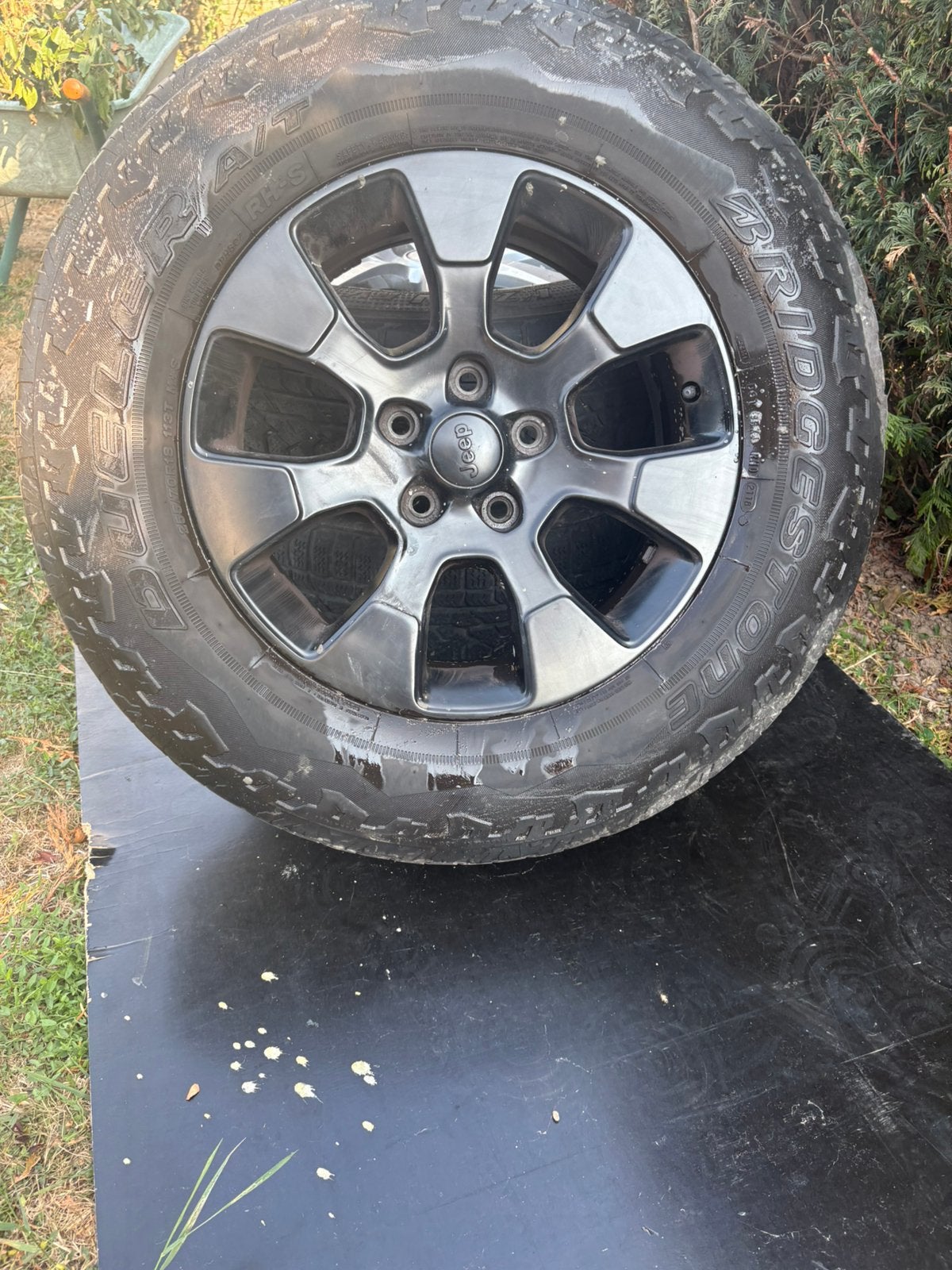 Jeep velgen, Ophalen, Gebruikt, Velg(en), All Season