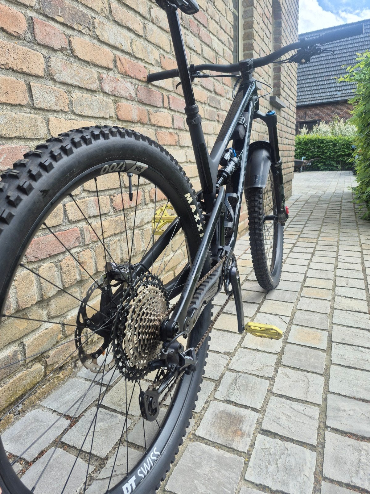 Canyon Spectral 29 CF8, Ophalen