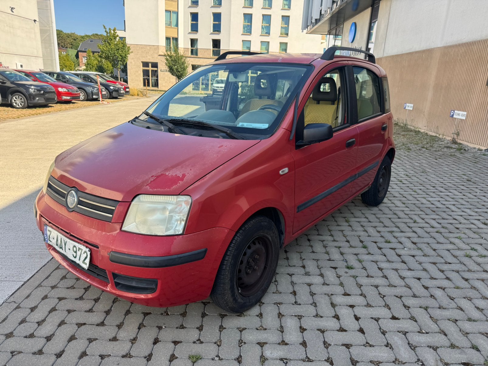 Fiat panda Automatique 110.klm, Autos, Fiat, Achat, Panda, Automatique, Particulier