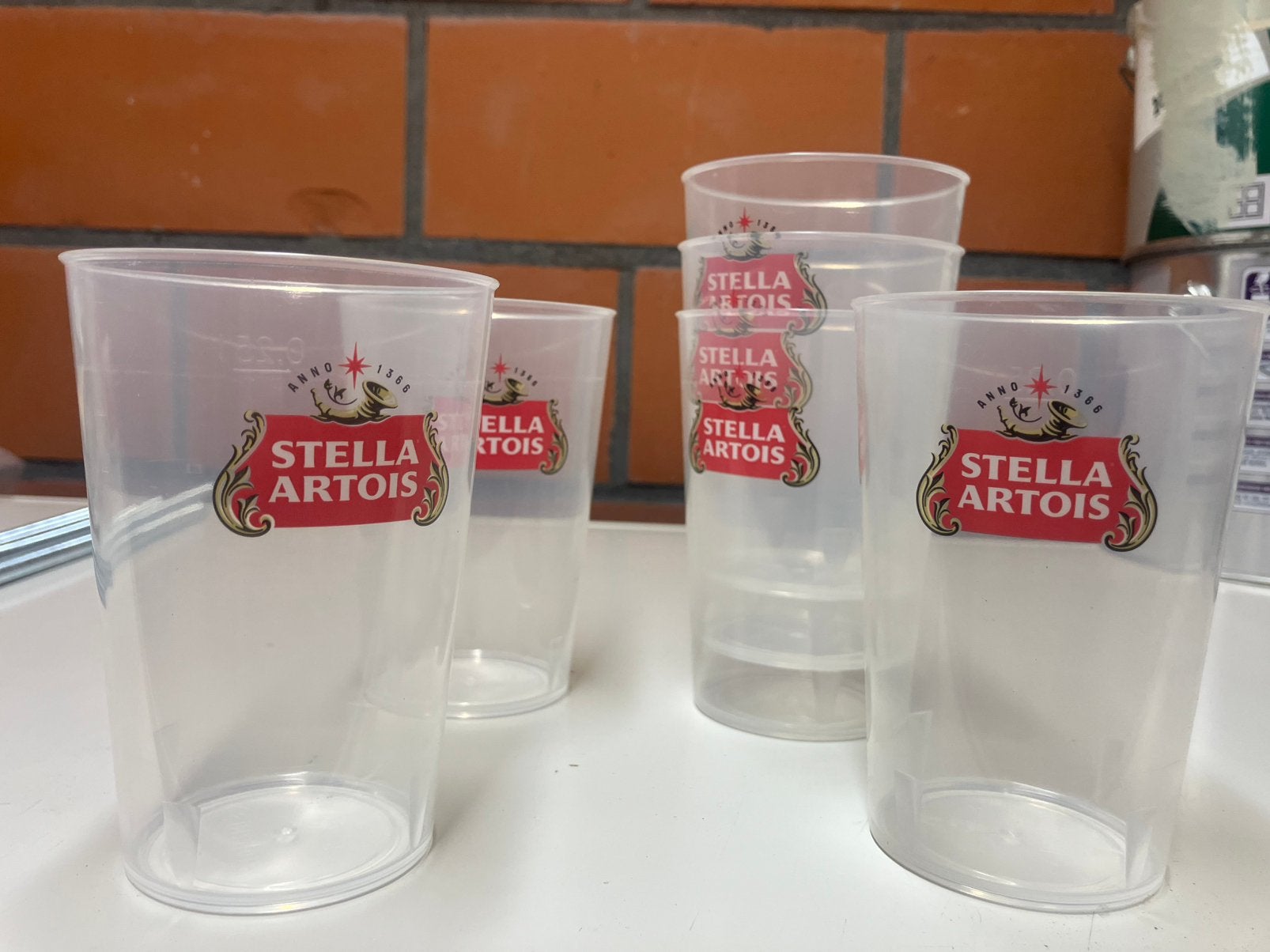 Te huur / Tekoop herbruikbare bekers Stella Artois, Ophalen, Stella Artois
