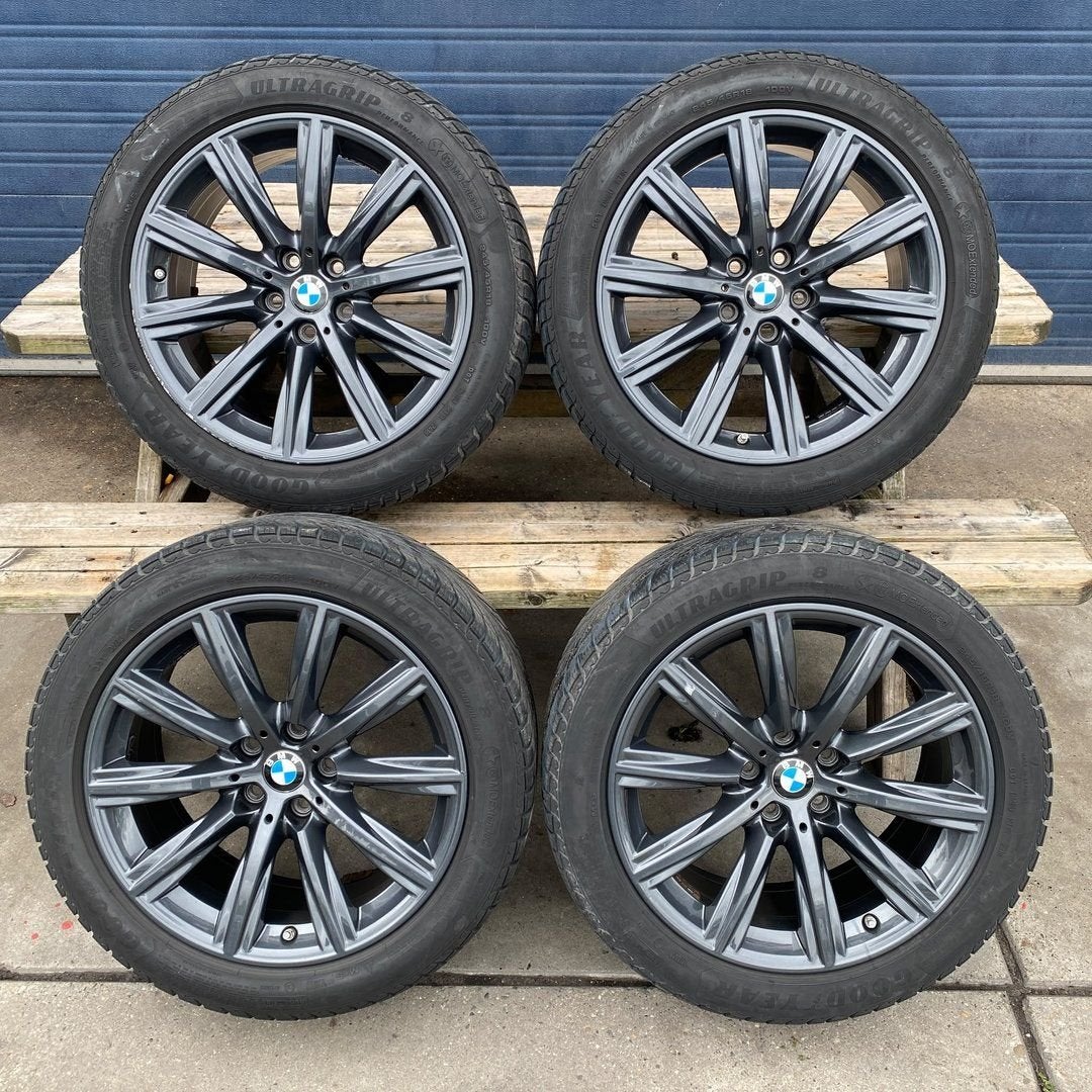 BMW 5-Serie G30 G31 Zomerset 245-45-18 5x112 - Set 10.16, Pneus et Jantes, 245 mm, Véhicule de tourisme, Pneus été