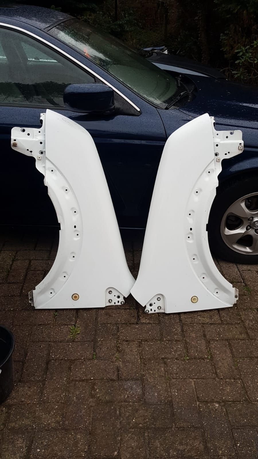 FORD TRANSIT CONNECT SPATBORDEN, -, Garde-boue, Utilisé, -