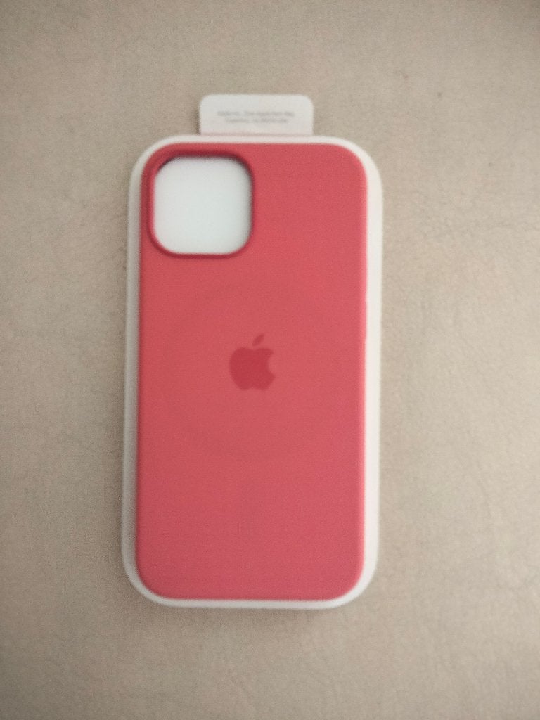 Originele Apple iPhone 13 mini Silicone Case MagSafe, IPhone 13 mini, MagSafe, Hoesje of Tasje, Ophalen of Verzenden