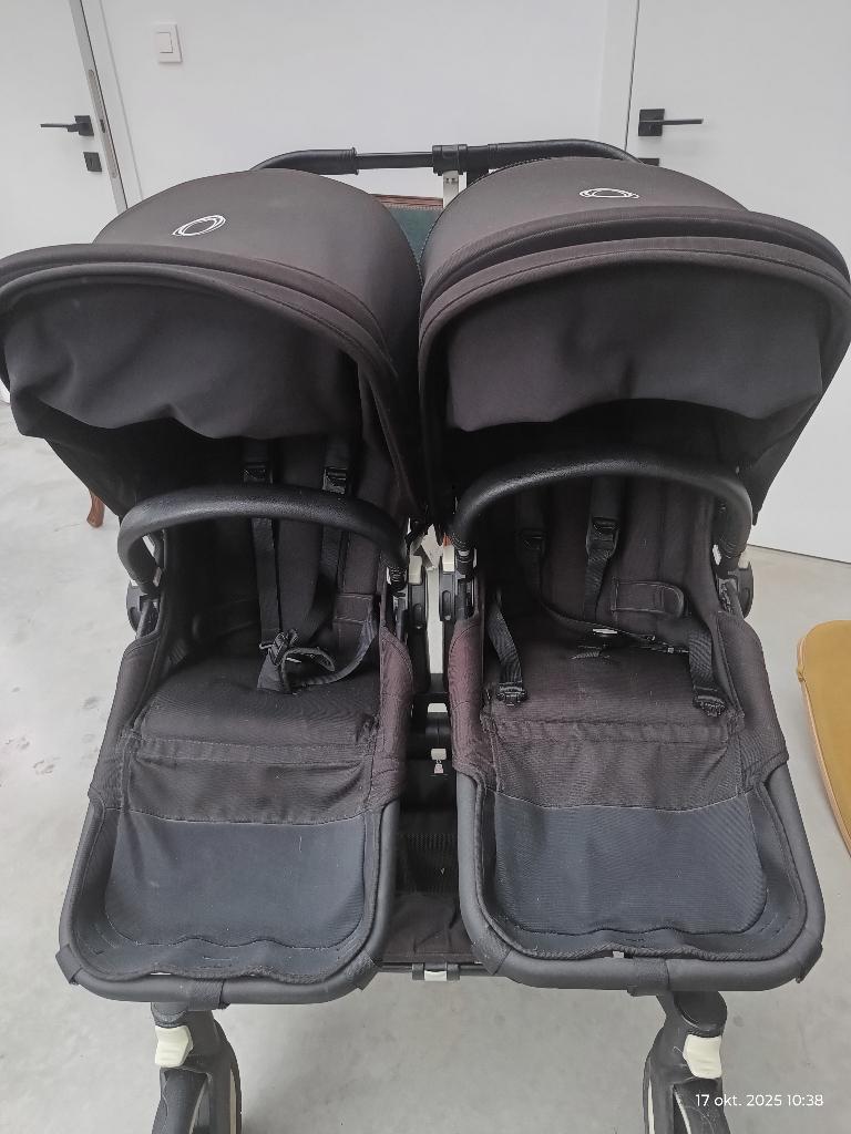 Bugaboo donkey twin, Kinderen en Baby's, Ophalen, Gebruikt